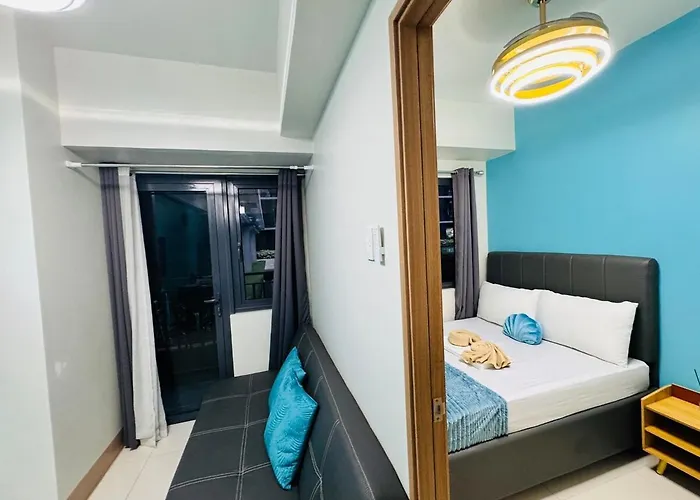 Shore 3 Residences Poolside 245 By Prime Moa Apartamento Manila