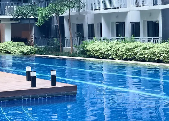 Shore 3 Residences Poolside 245 By Prime Moa Apartamento Manila