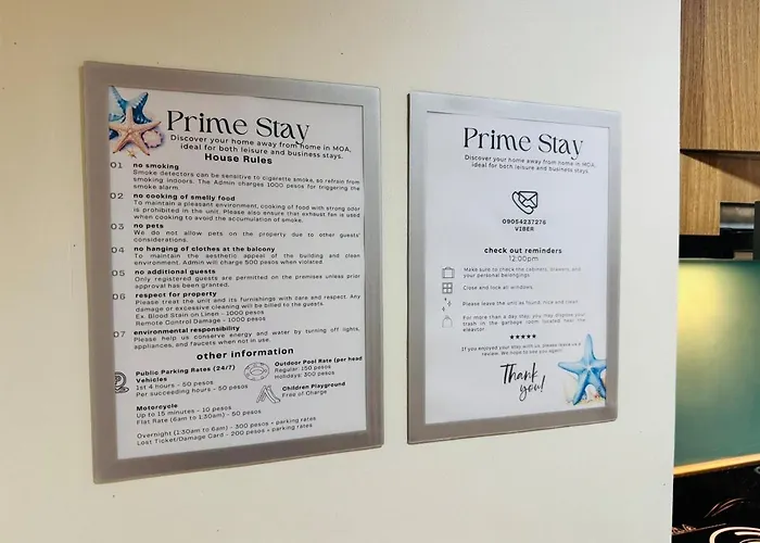 Apartamento Shore 3 Residences Poolside 245 By Prime Moa Manila