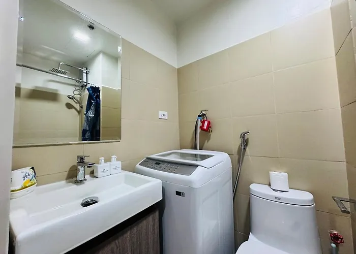 Shore 3 Residences Poolside 245 By Prime Moa * Manila