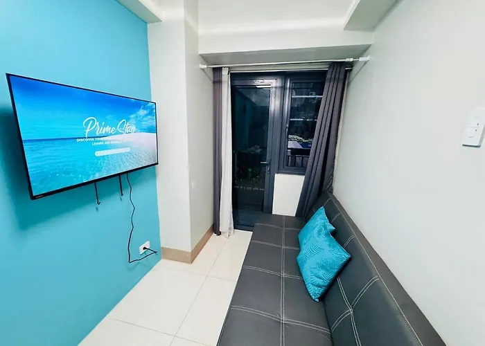 Apartamento Shore 3 Residences Poolside 245 By Prime Moa Manila