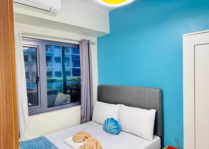 Shore 3 Residences Poolside 245 By Prime Moa Manila