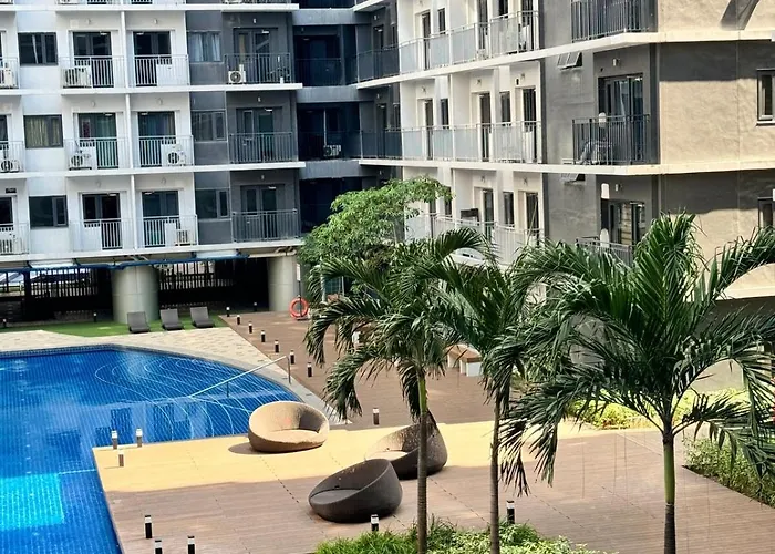 Shore 3 Residences Poolside 245 By Prime Moa
