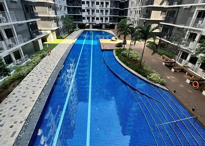 Apartamento Shore 3 Residences Poolside 245 By Prime Moa Manila